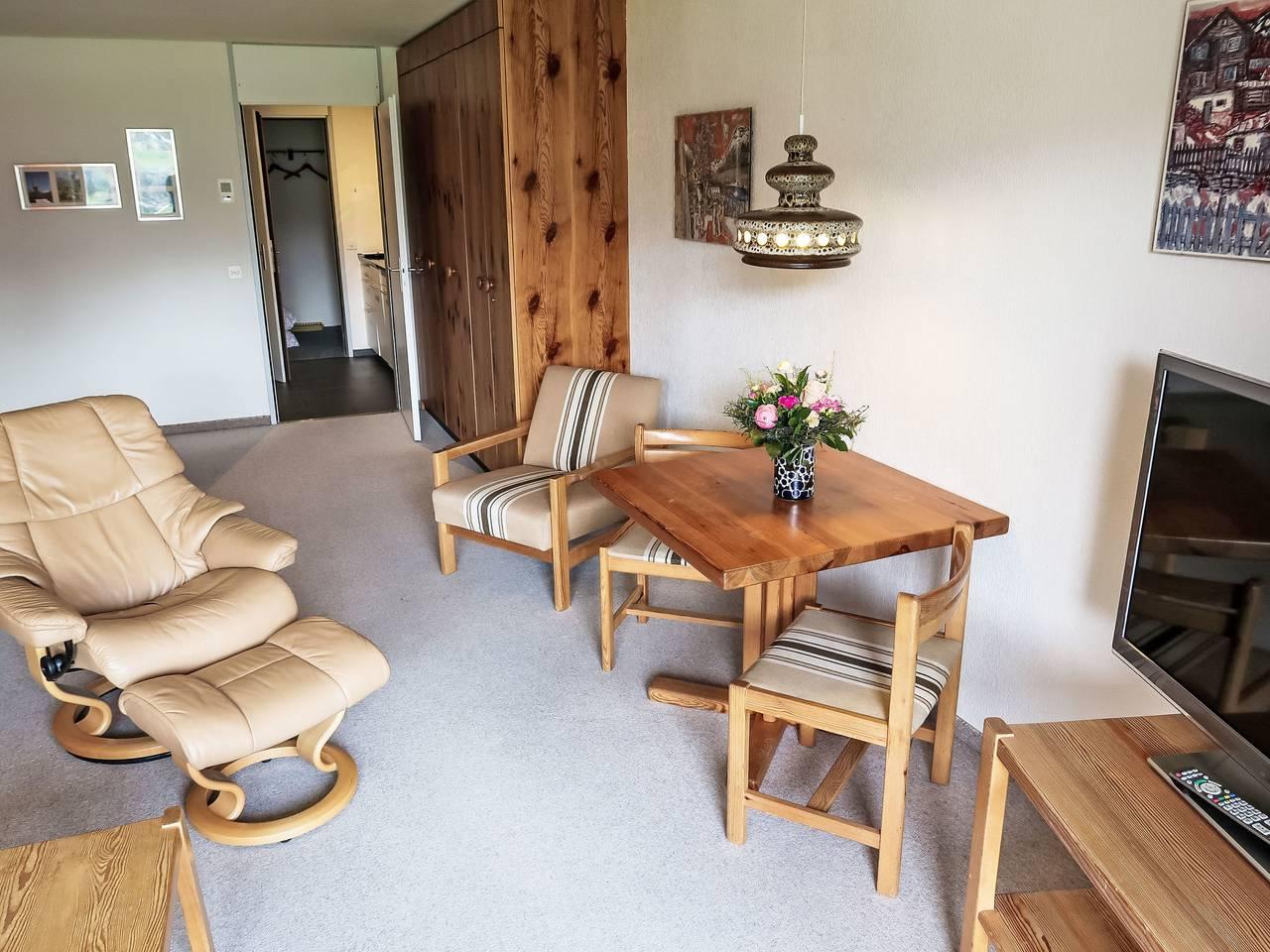 Vakantieappartement in Surselva, Zwitserland voor 2 personen foto 7