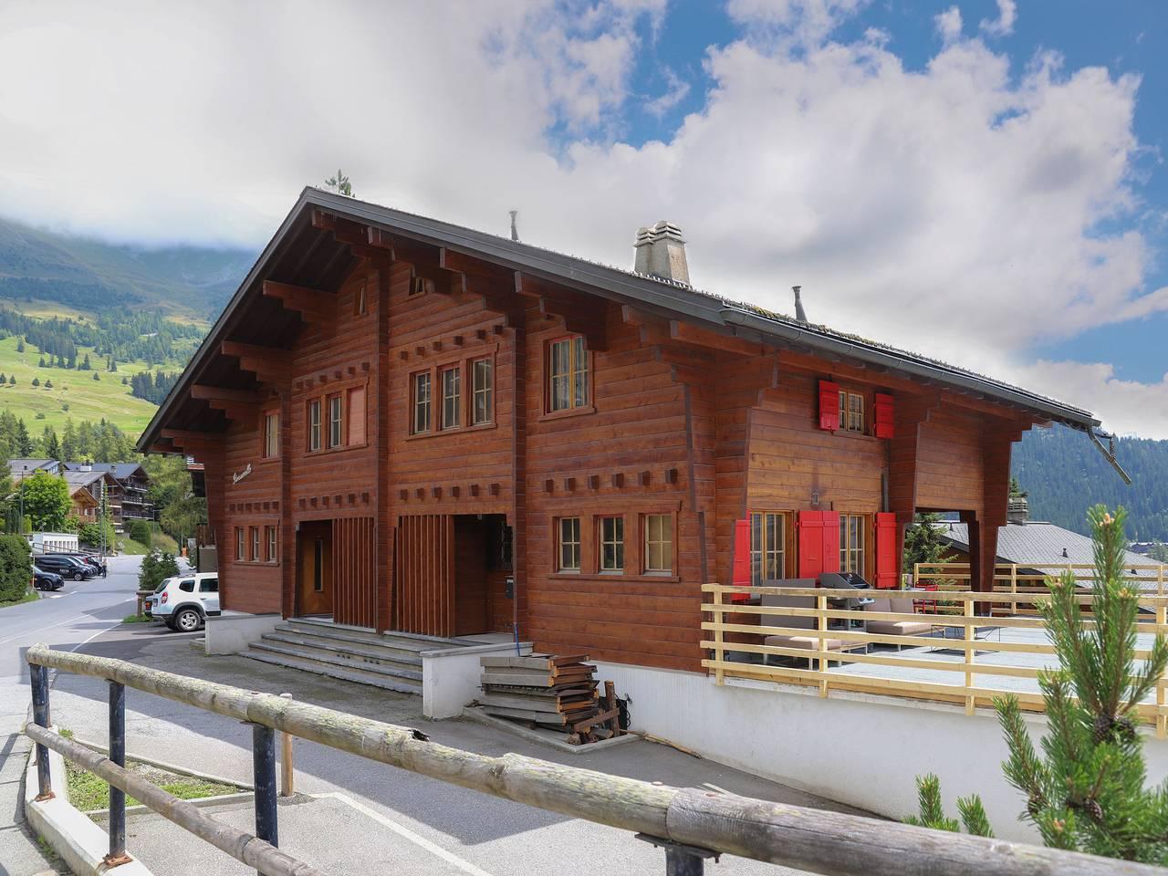 Rousserolles rez gauche in Bagnes, Walliser Alpen, Zwitserland voor 4 personen foto 24
