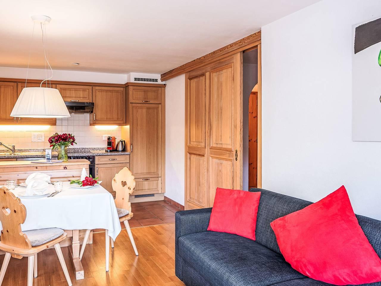 Vakantieappartement in Engadin, Zwitserland voor 3 personen foto 12