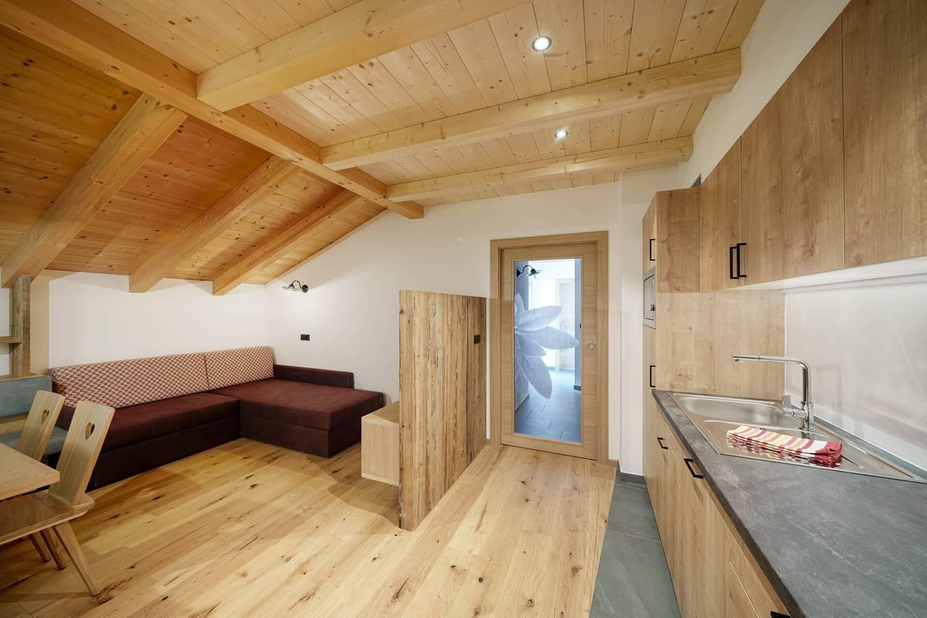 Vakantieappartement in Dolomieten, Italië voor 6 personen foto 3