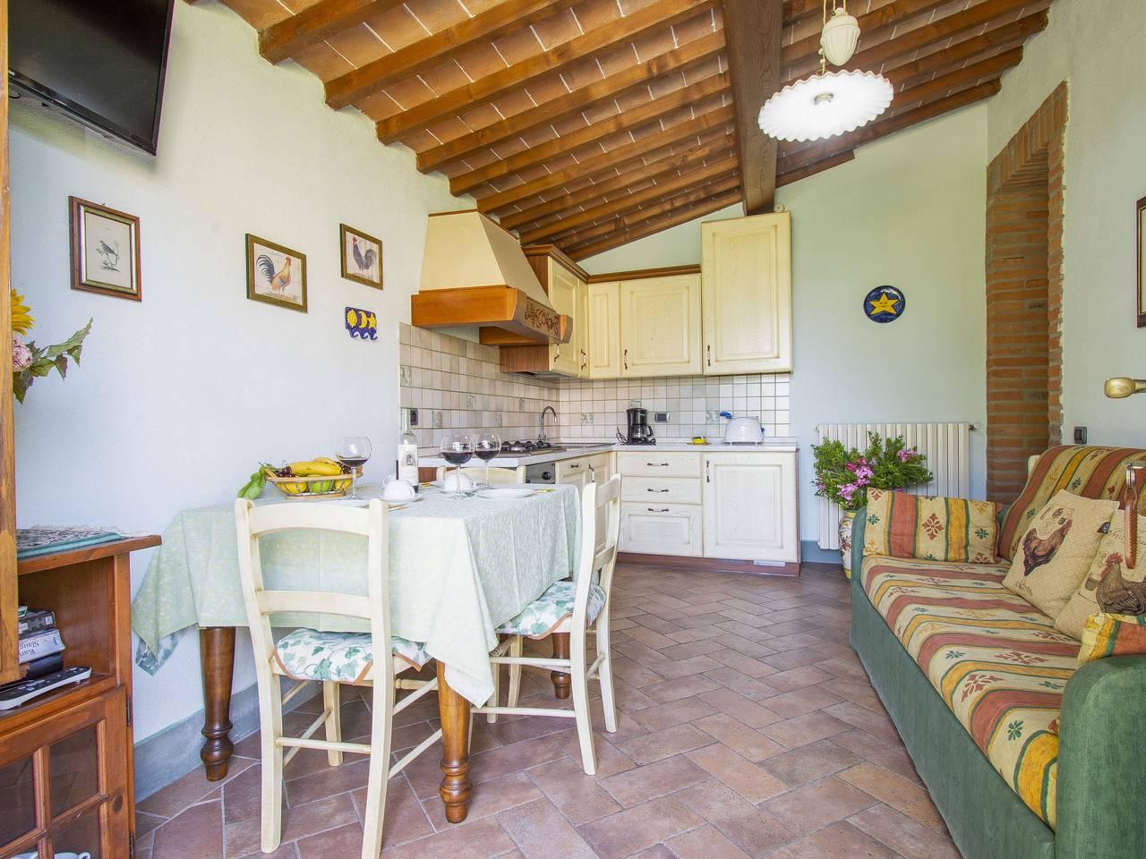 Vakantiehuis in Gambassi Terme, Italië voor 3 personen foto 9