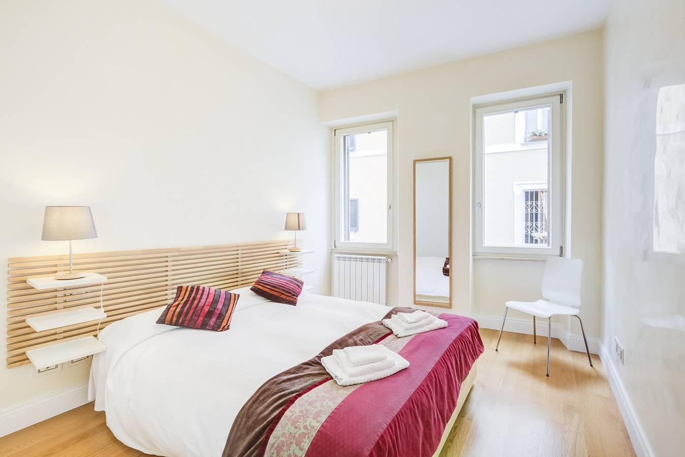 Vakantieappartement in Rome vanaf 166€ per nacht