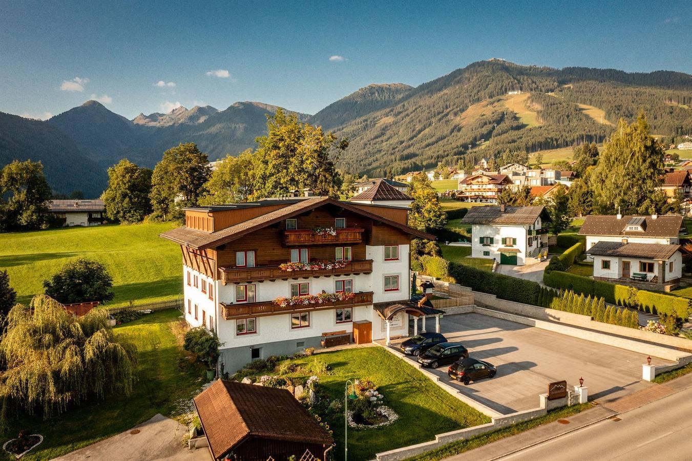 Vakantieappartement in Tauern, Oostenrijk voor 9 personen