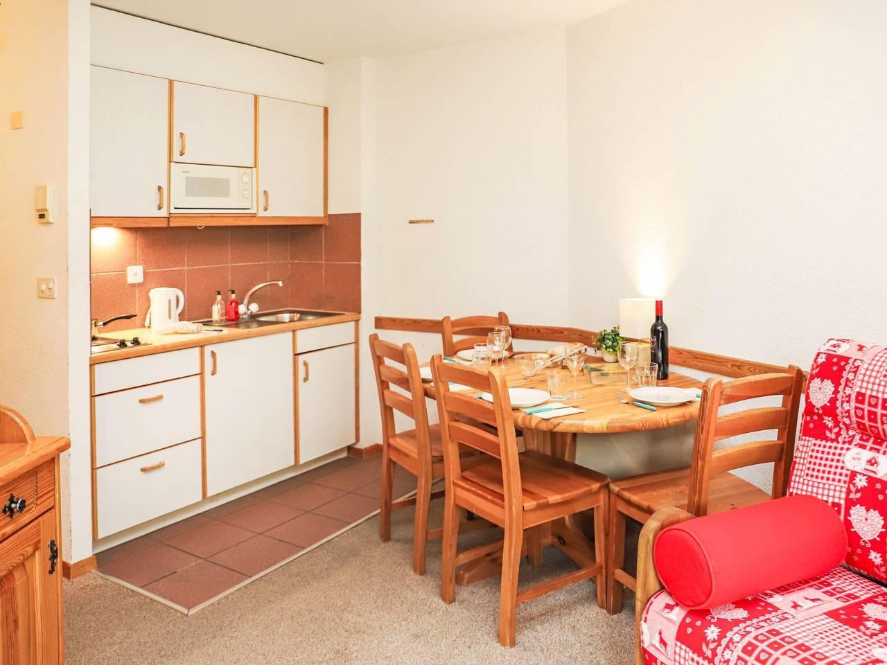 Vakantieappartement in Nendaz, Zwitserland voor 4 personen