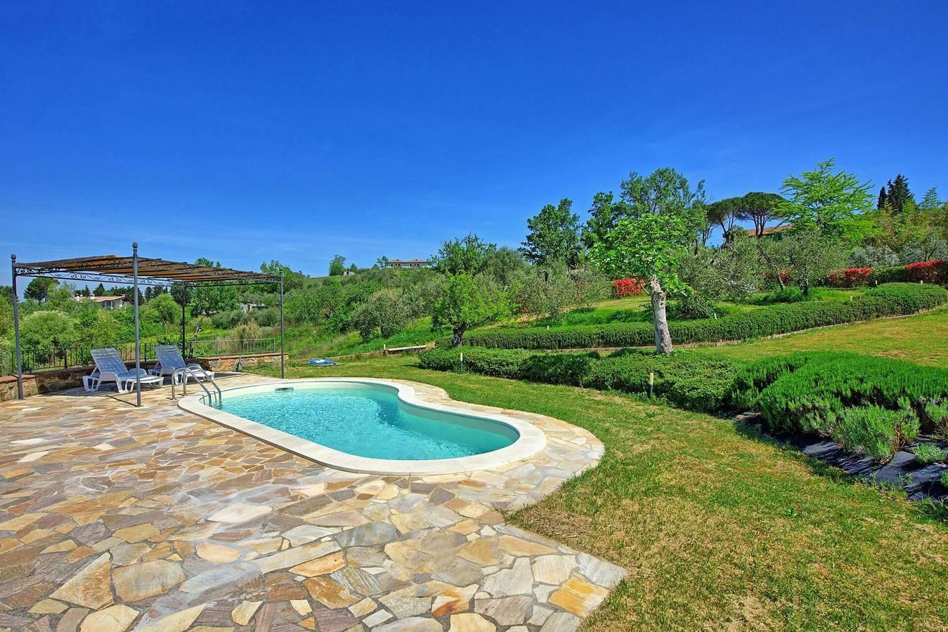 Vakantiehuis in Castelfiorentino, Italië voor 4 personen foto 13