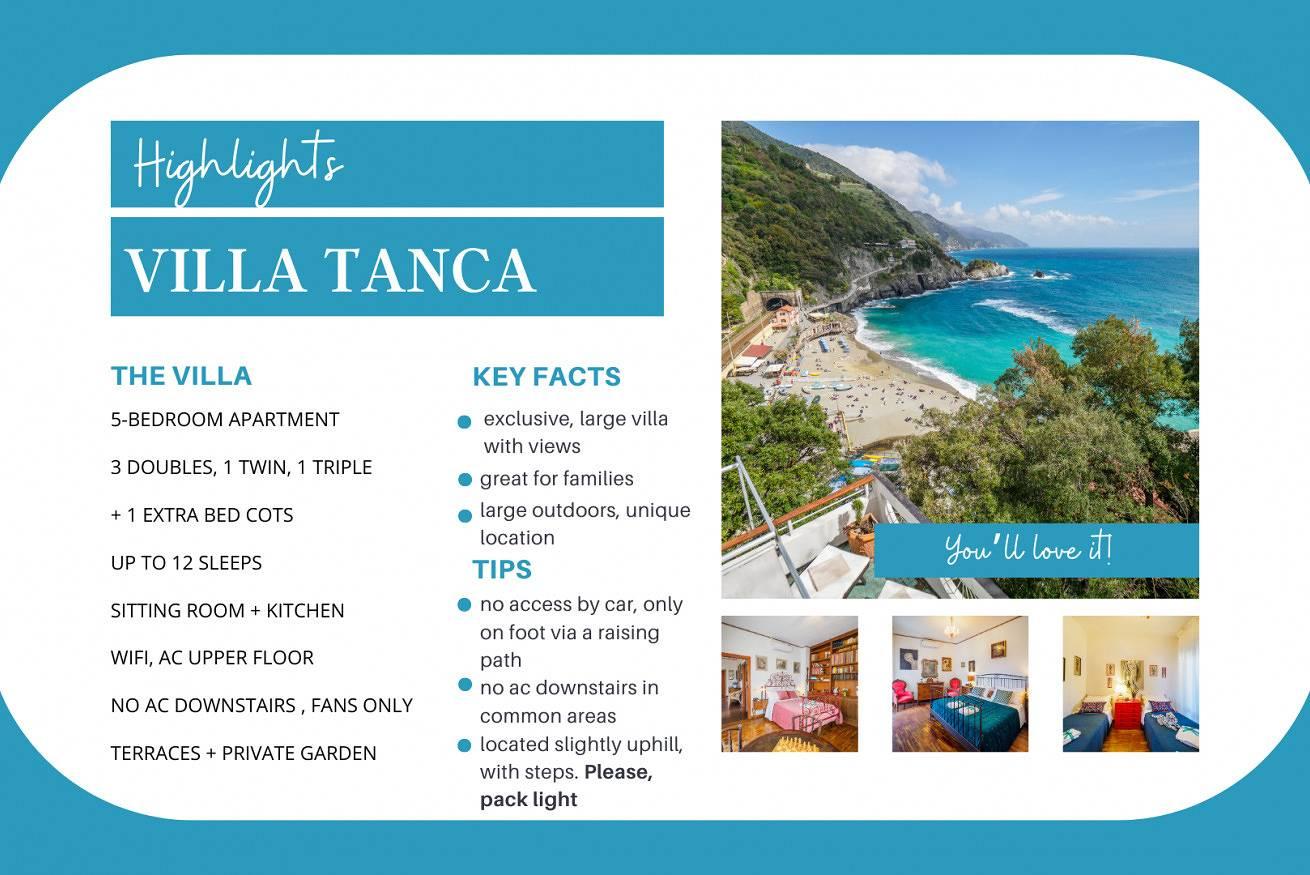 Vakantieappartement in Cinque Terre, Italië voor 12 personen foto 2