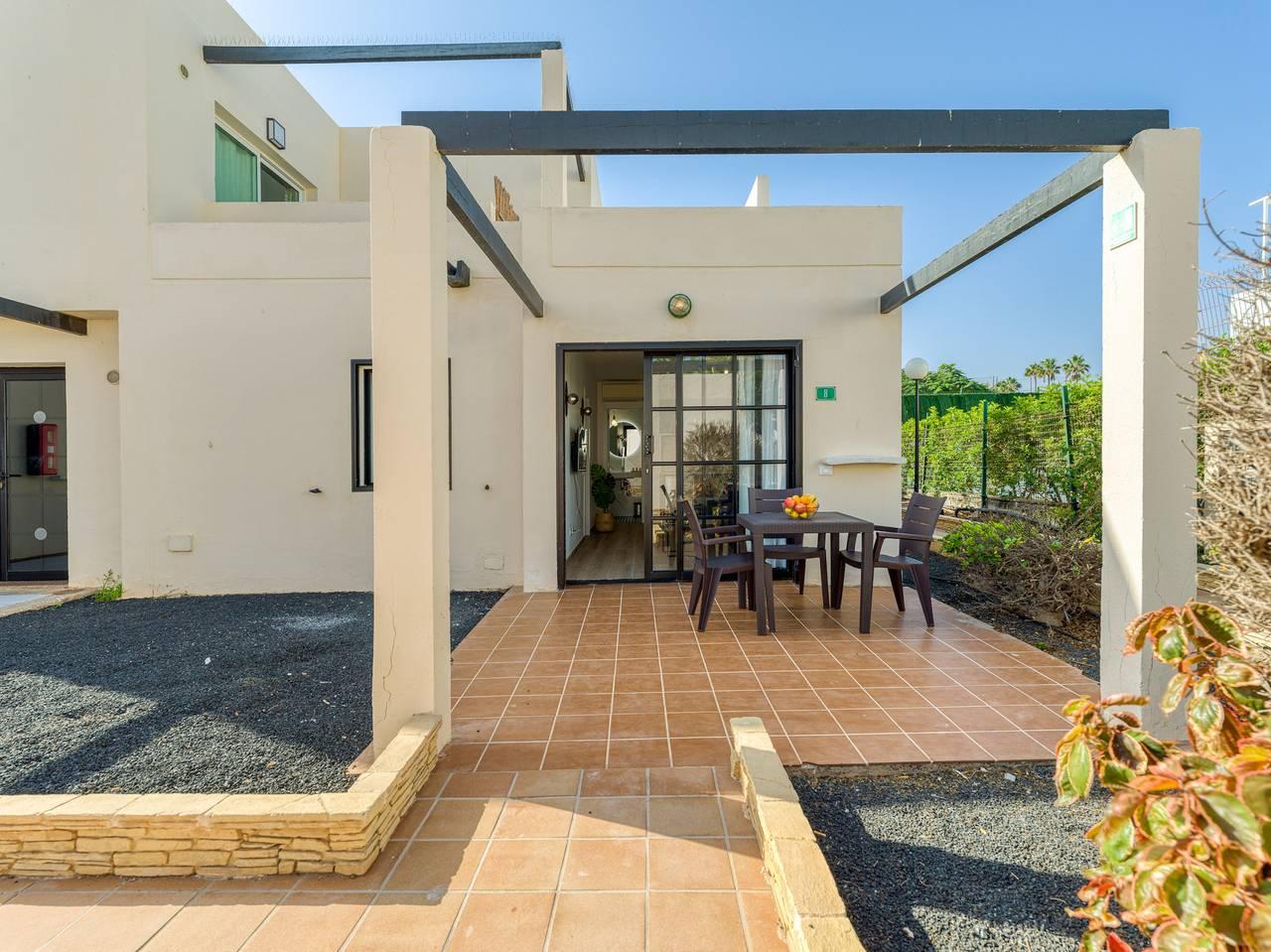 Vakantieappartement met zwembad en airconditioning in Corralejo, La Oliva, Spanje voor 3 personen foto 23