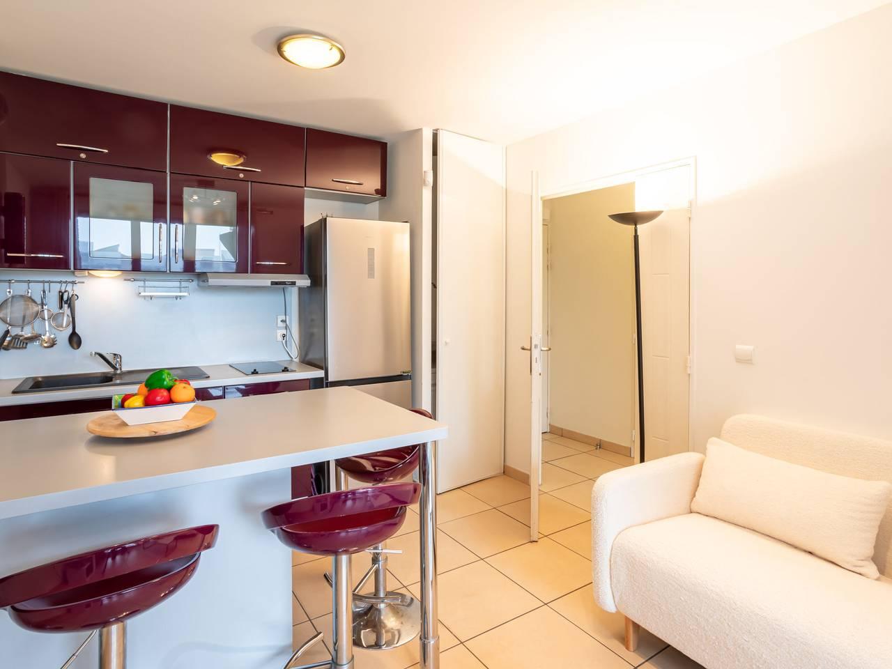 Vakantieappartement in Calvados, Frankrijk voor 2 personen foto 8