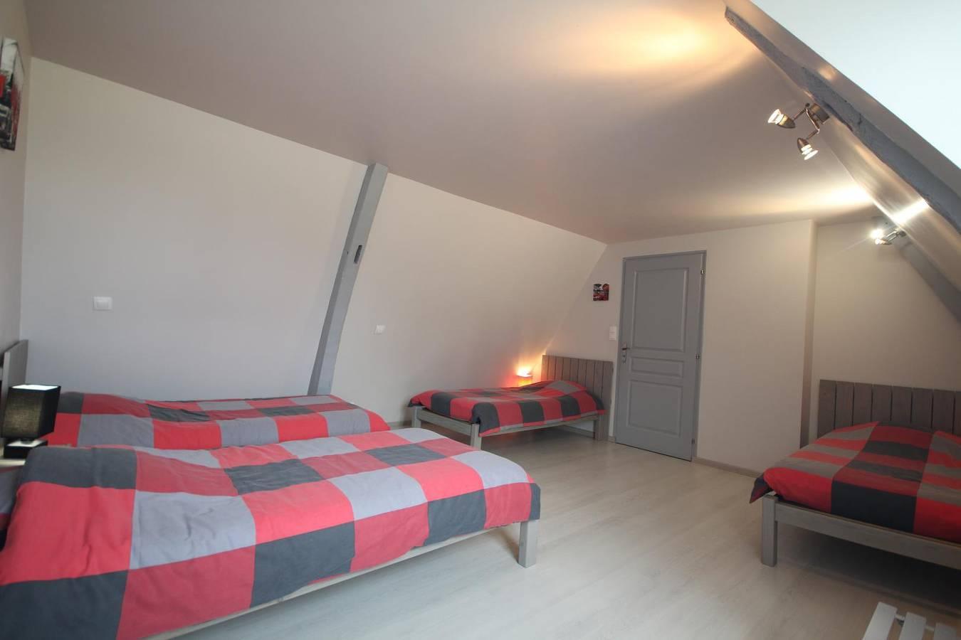 Gîtes de France® - La Grange au Pré des Marées in Greuville, Frankrijk voor 10 personen foto 22
