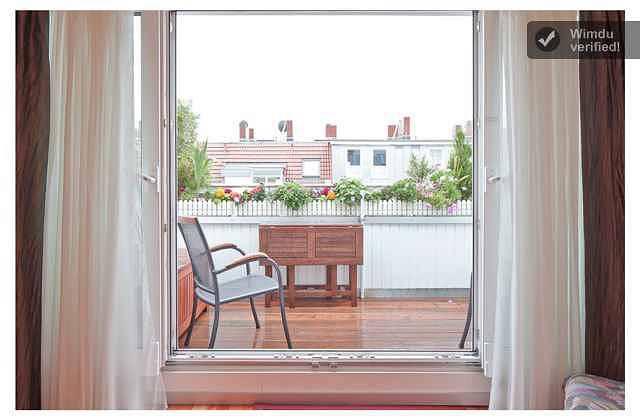 Vakantiewoning komfortabel mit großer Südterrasse,sonnig, hell in Berlin-Moabit, Berlijn, Duitsland voor 5 personen foto 24