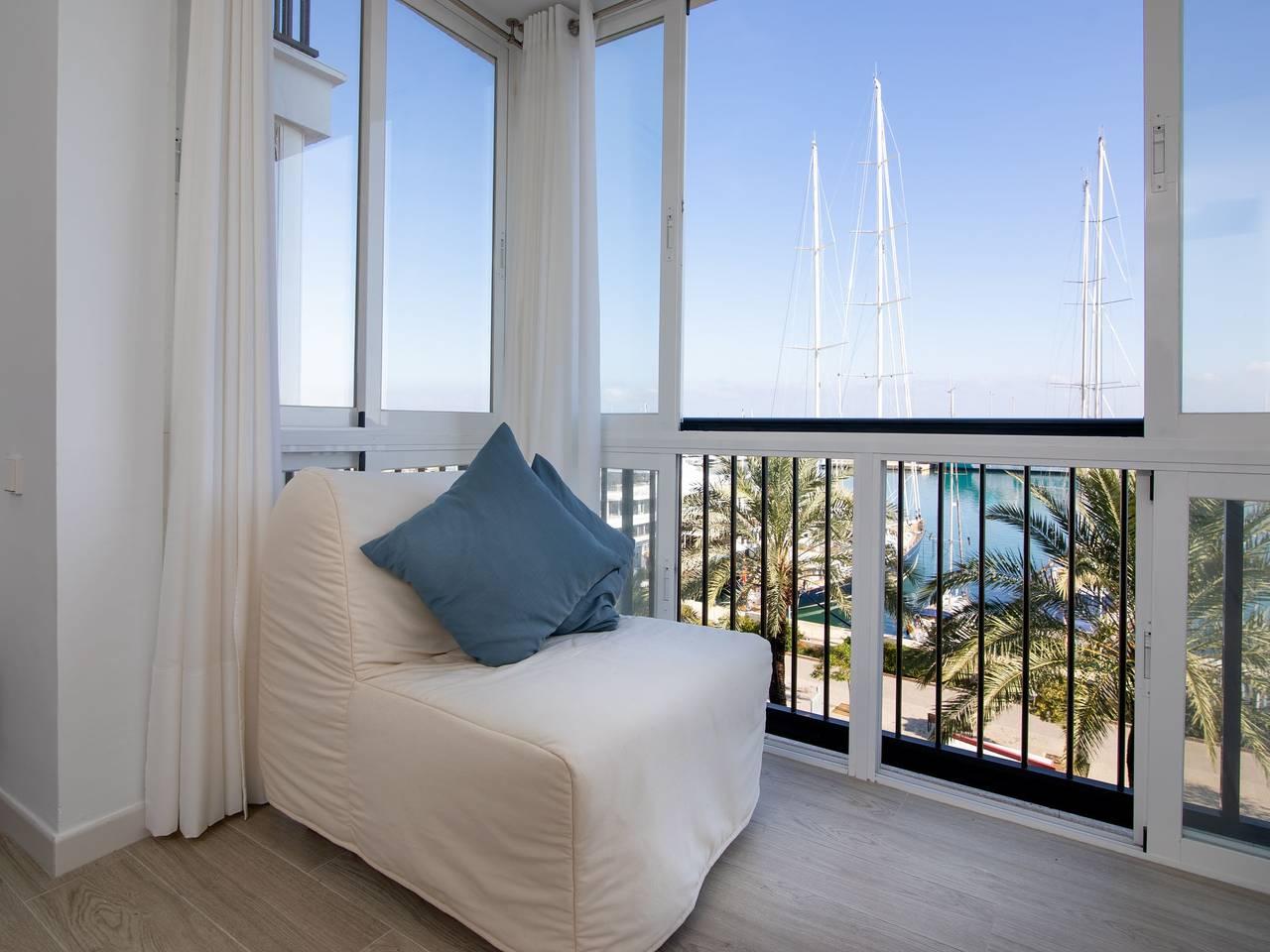 Vakantieappartement in Dénia, Spanje voor 2 personen foto 2