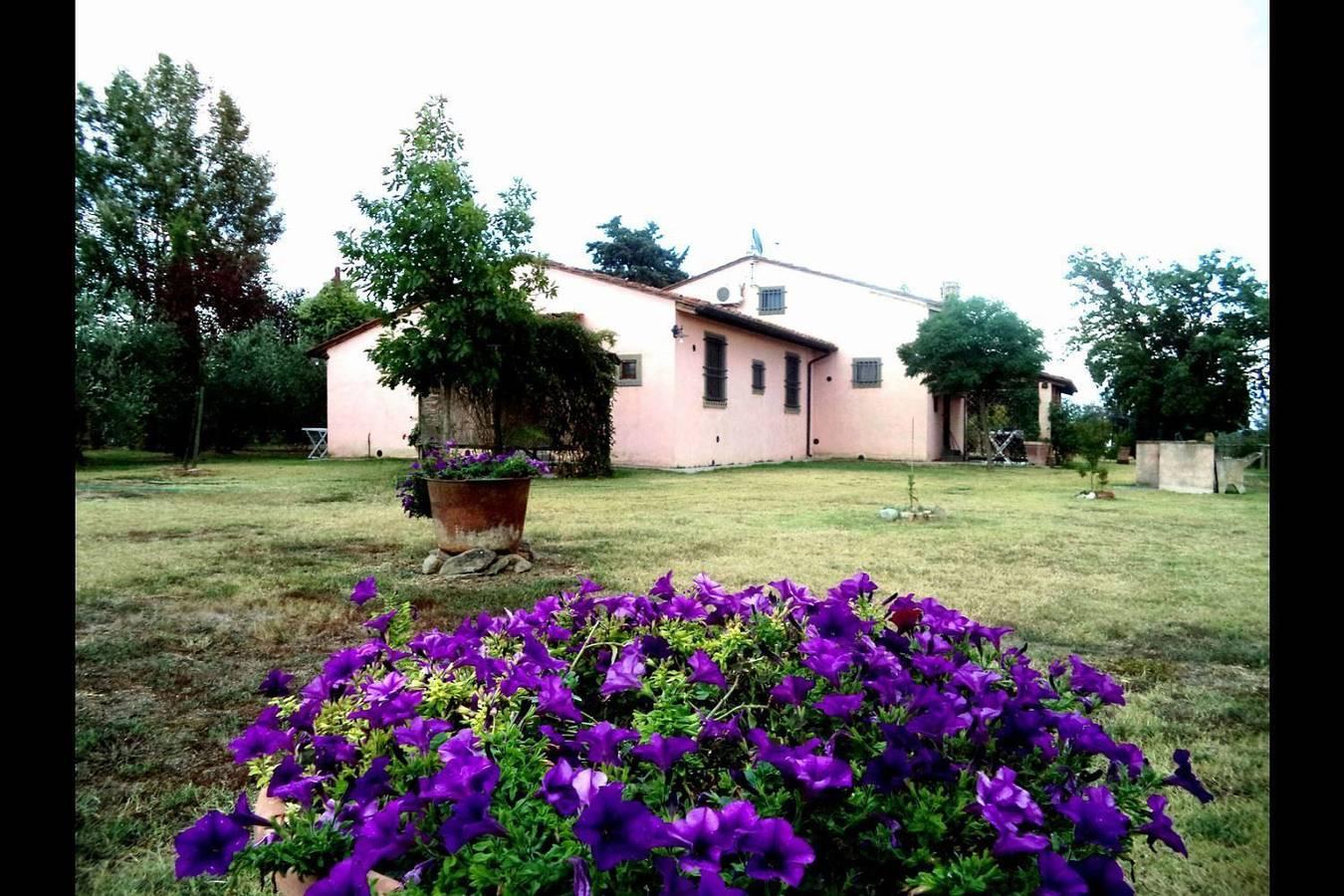 Vakantieappartement met zwembad en hond toegestaan in Cortona, Provincie Arezzo, Italië voor 6 personen foto 20