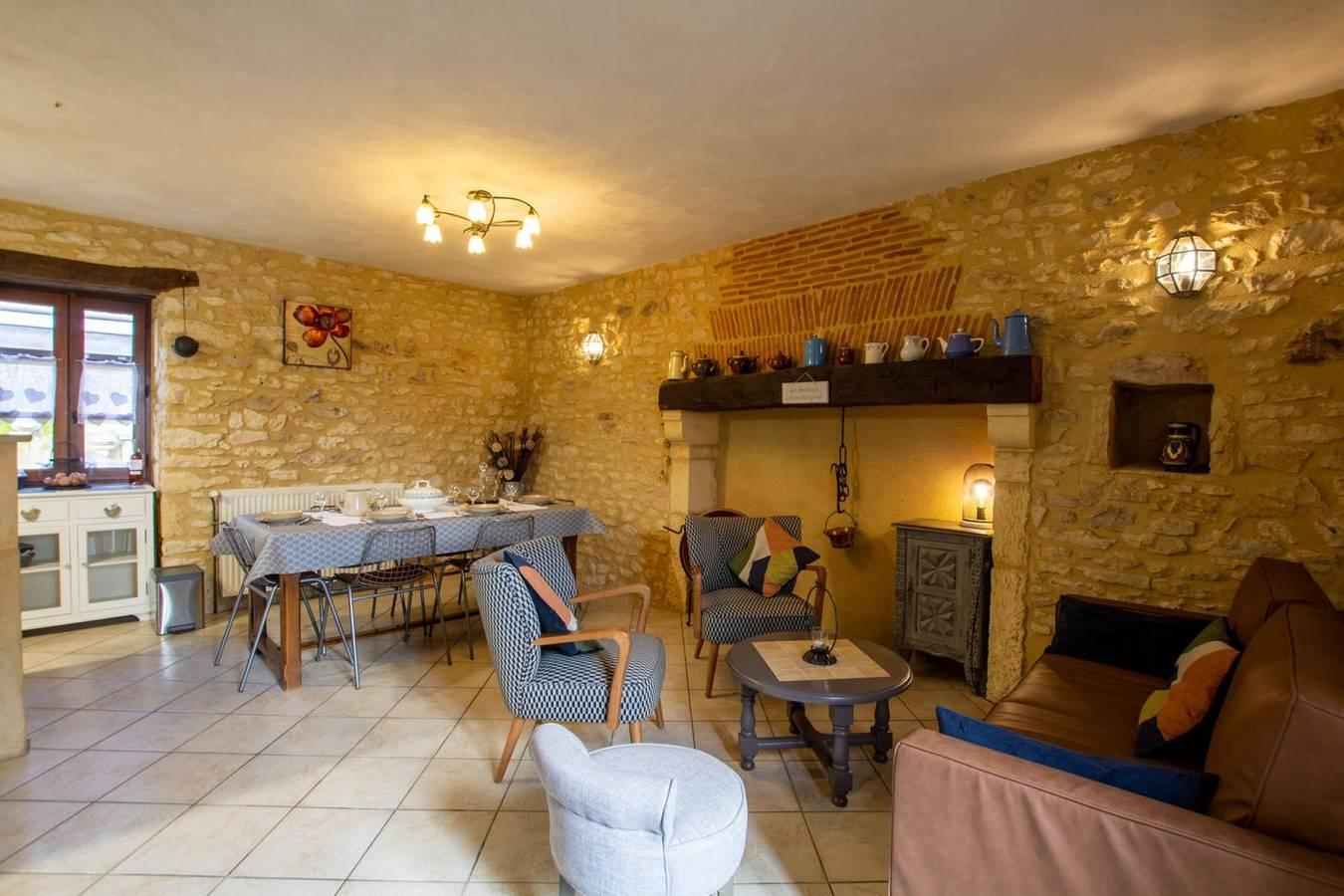Vakantiehuis in Limeuil, Frankrijk voor 6 personen foto 3