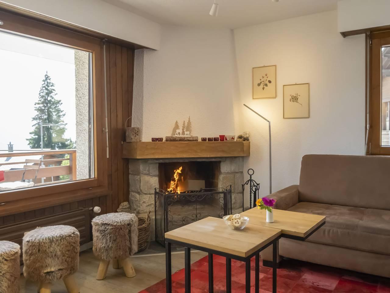 Vakantieappartement in Bagnes vanaf 333€ per nacht