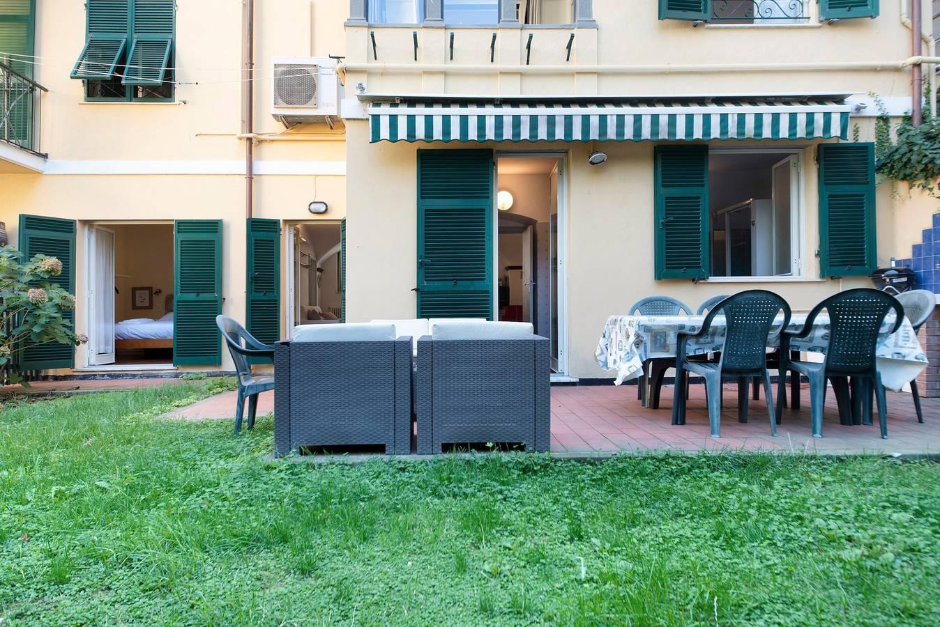 Appartement 'Beach Paradise - Napoleone' met privétuin en Wi-Fi in Levanto, Levanto Gemeente, Italië voor 6 personen foto 20