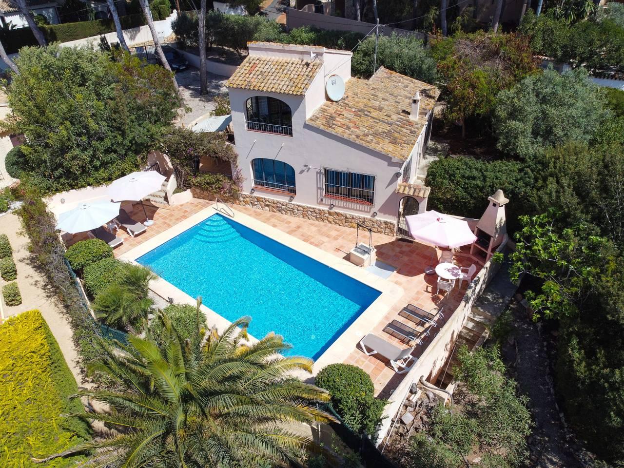 Vakantiehuis met privézwembad en zeezicht in San Jaime, Benissa, Spanje voor 4 personen foto 24
