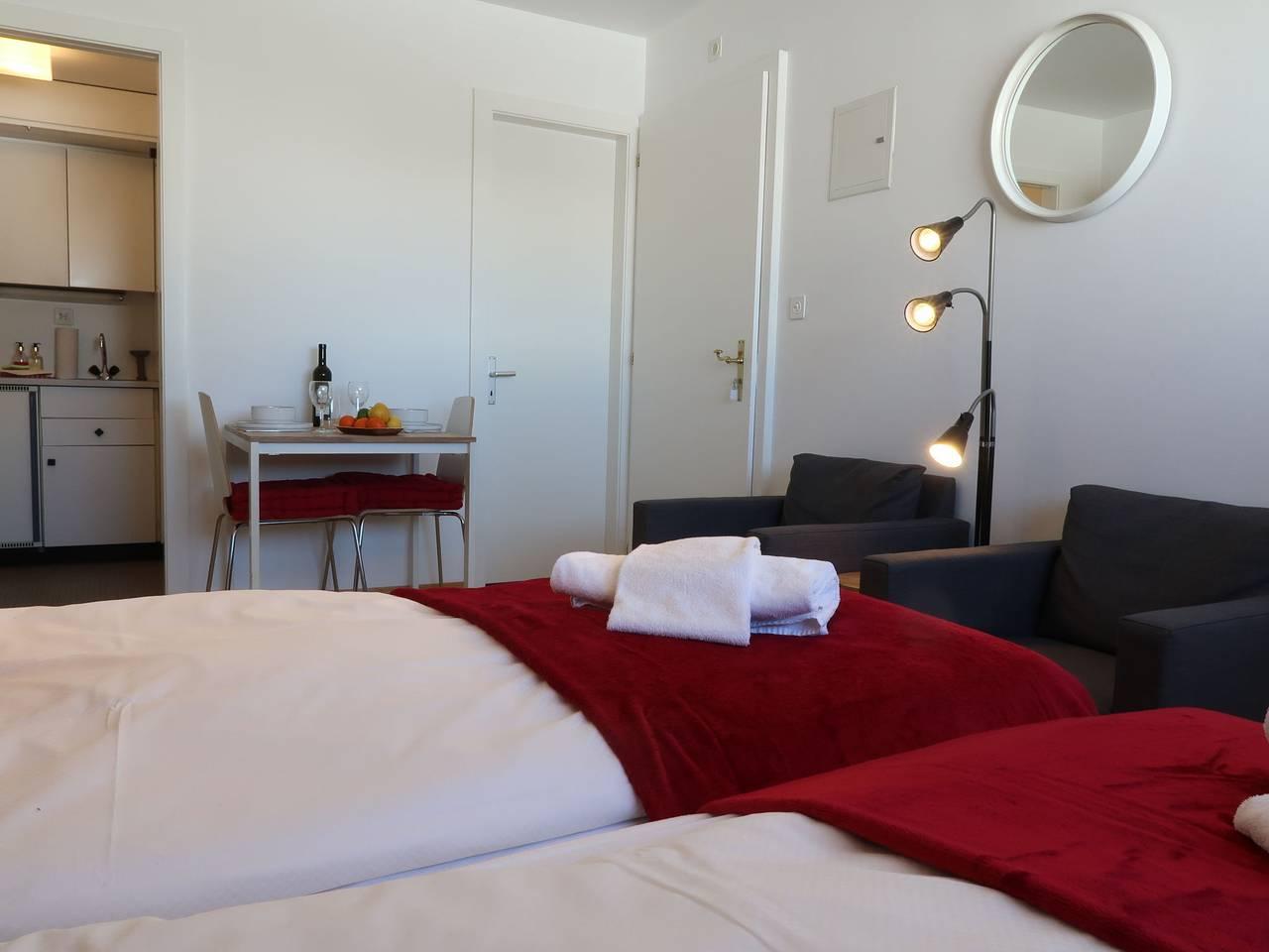 Rosablanche met 1 slaapkamer en sauna in Sornard (Nendaz), Nendaz, Zwitserland voor 4 personen foto 7