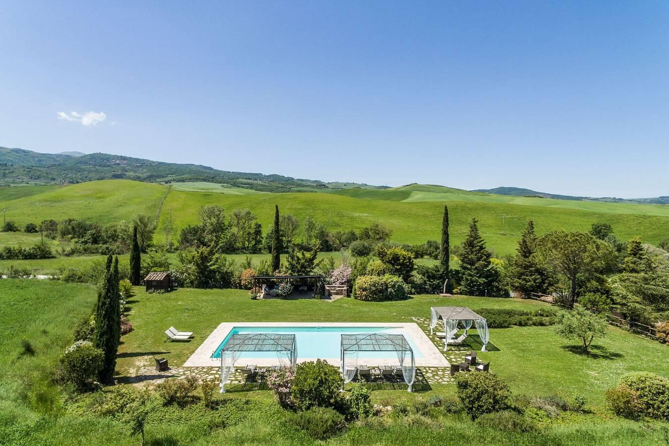 Vakantiehuis in Tuscia, Italië voor 16 personen foto 2