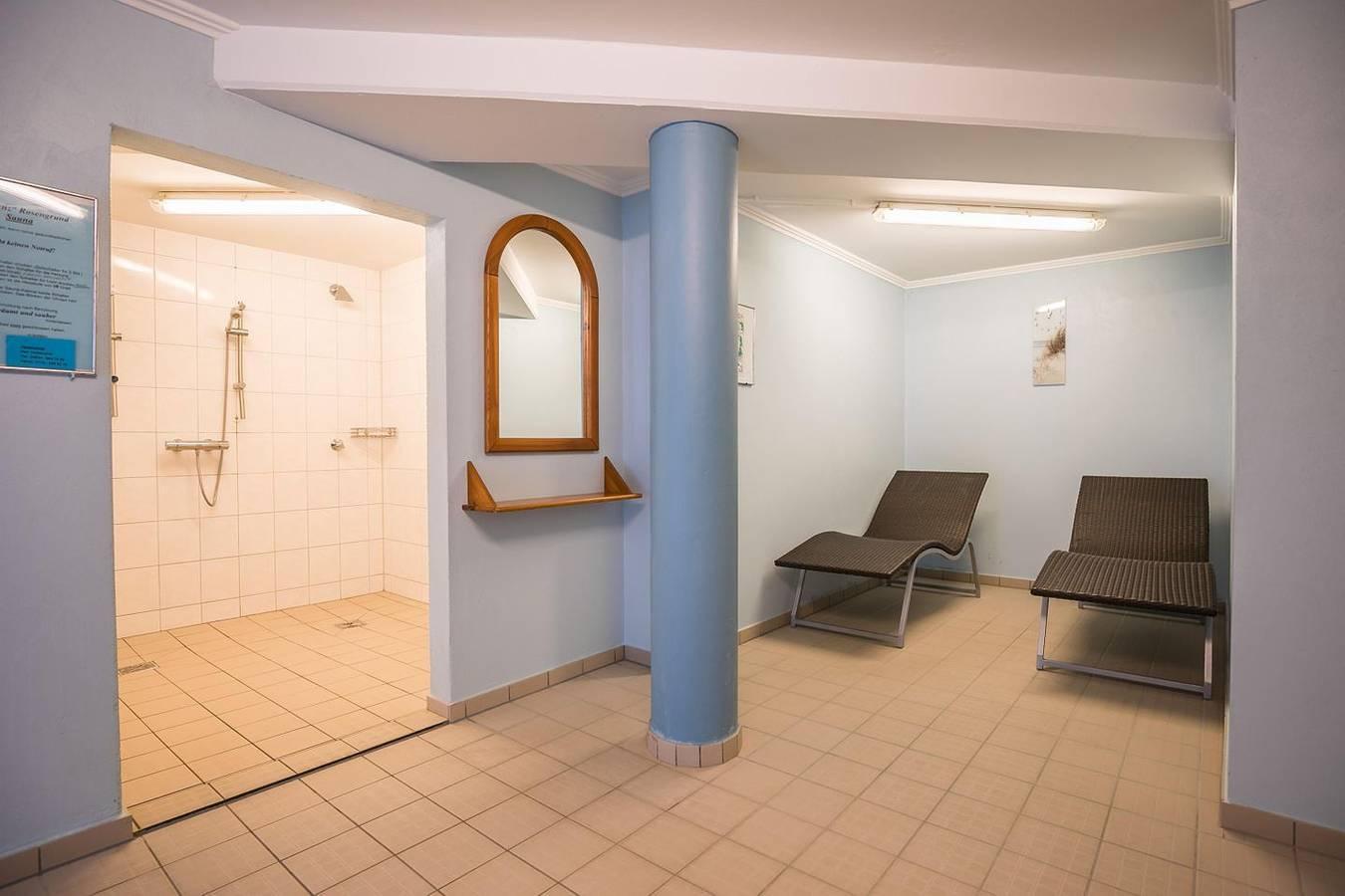 Vakantieappartement met sauna en 1 slaapkamer en binnenzwembad in Büsum, Dithmarschen, Duitsland voor 4 personen foto 20