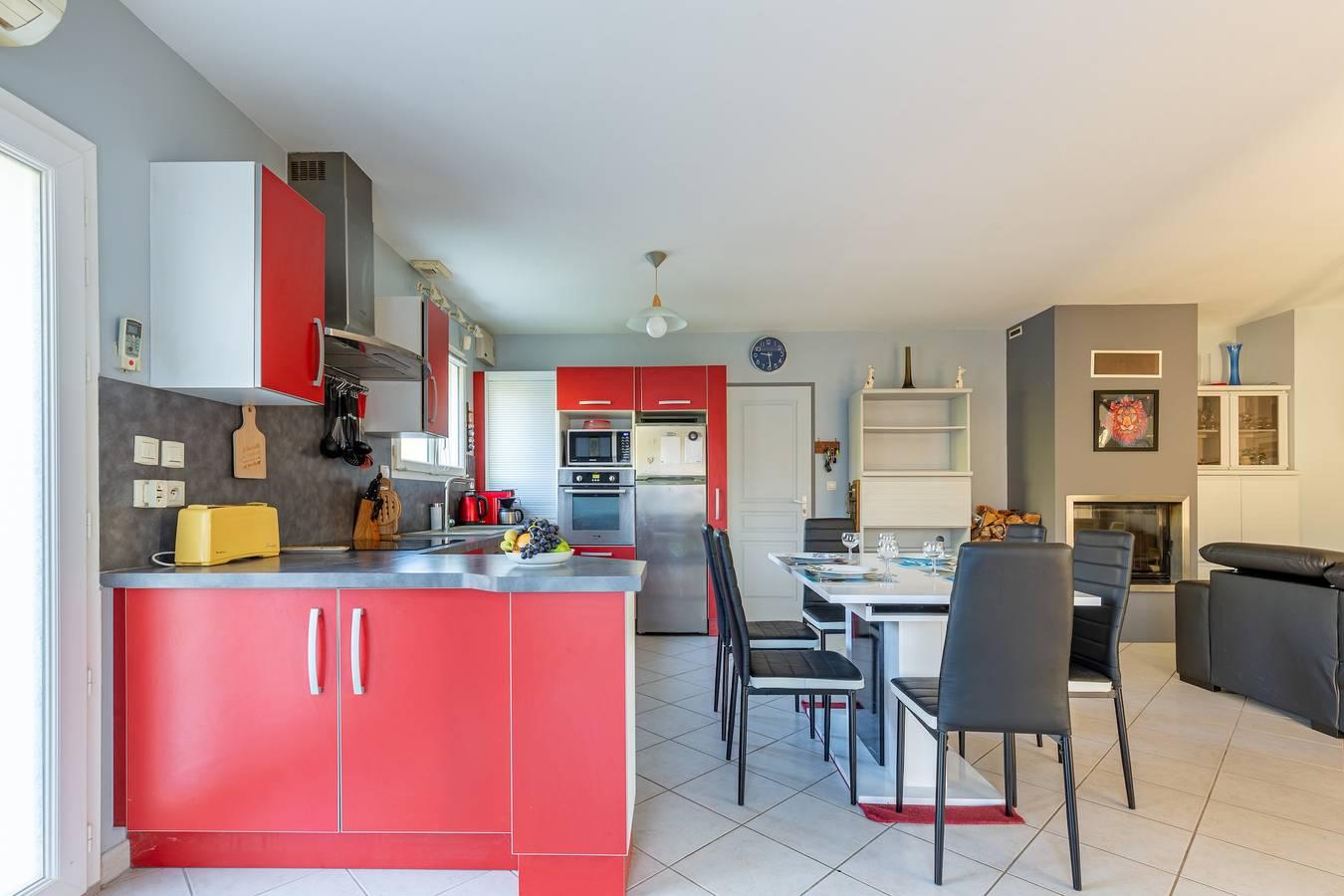 Vakantiehuis in Poitou-Charentes, Frankrijk voor 7 personen foto 11