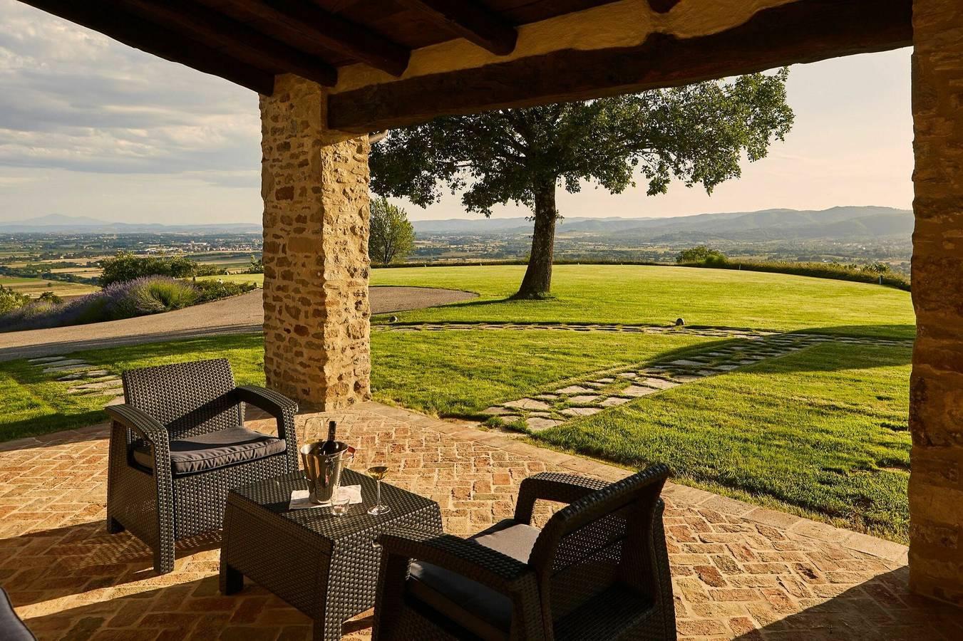 Villa Agazzi in Arezzo, Provincie Arezzo, Italië voor 8 personen foto 23