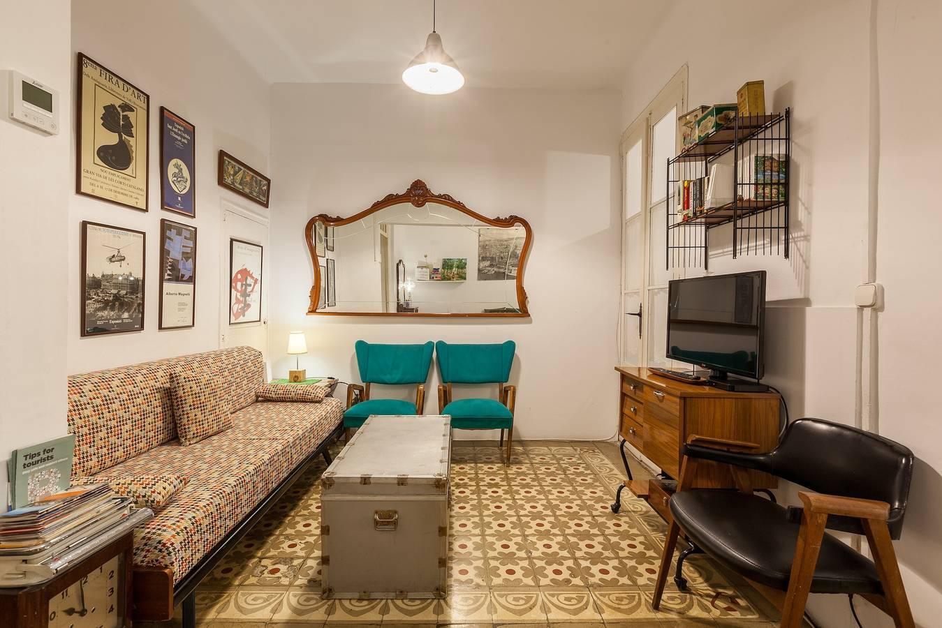 Vakantieappartement in Barcelona, Spanje voor 3 personen foto 5