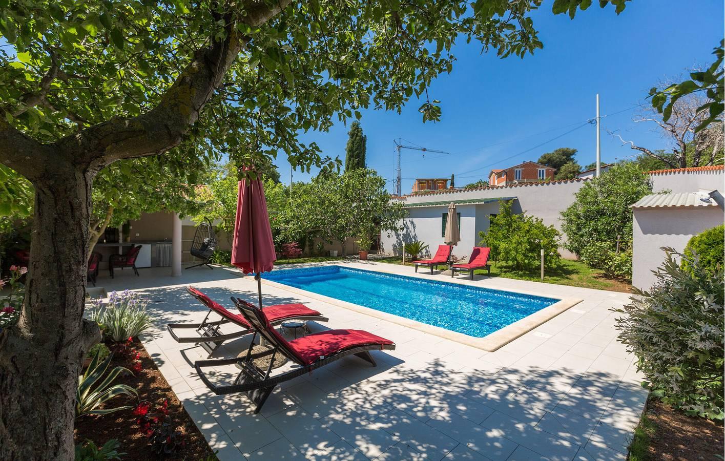 Vakantiehuis in Medulin, Kroatië voor 6 personen foto 11