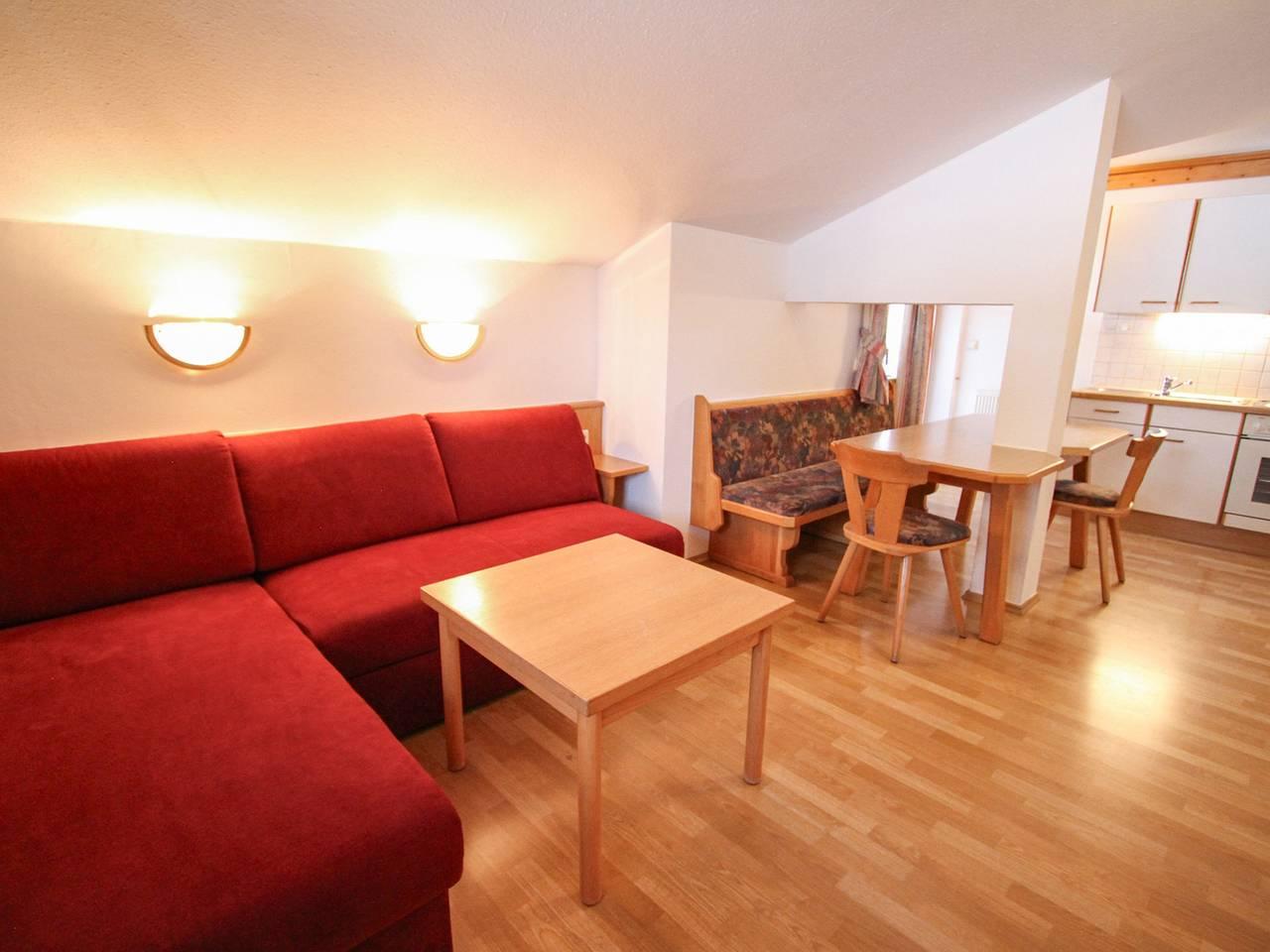 Voithofer met 2 slaapkamers en balkon in Königsleiten, Pinzgau, Oostenrijk voor 6 personen foto 10