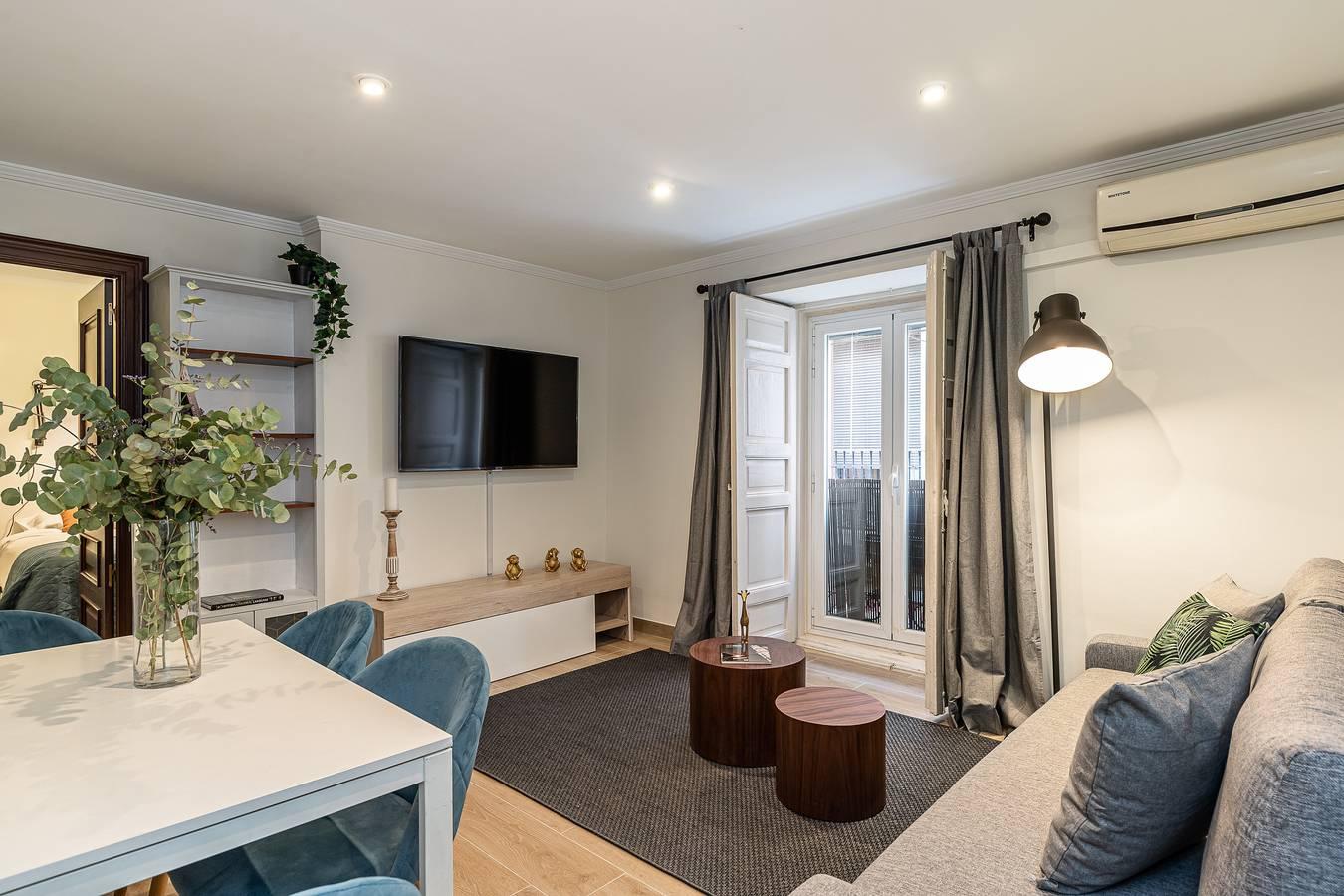 Vakantieappartement in Madrid, Spanje voor 3 personen foto 2