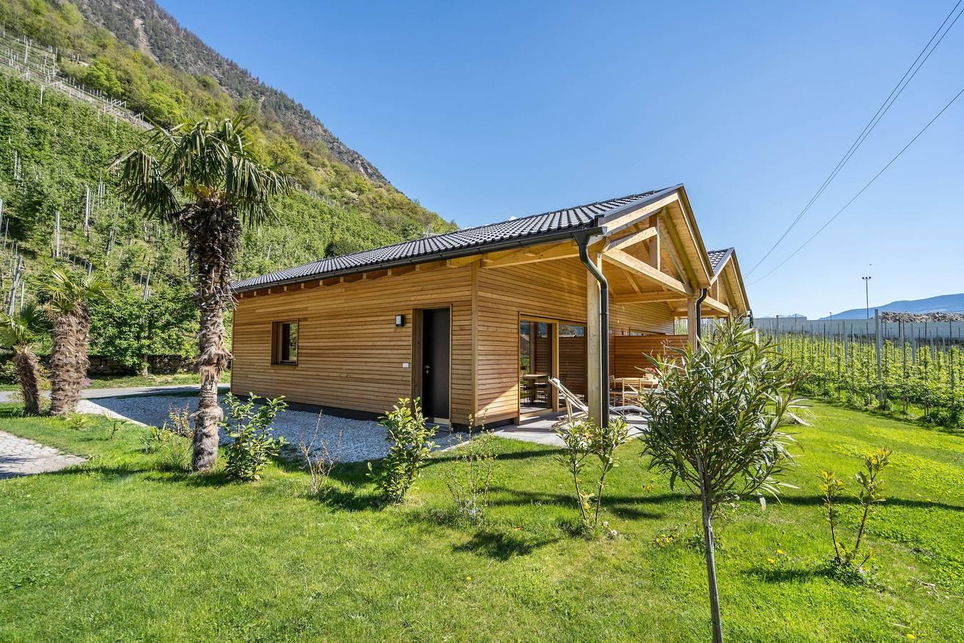 Chalet "Pixnerhof Bonita" met terras, tuin & Wi-Fi in Kastelbell, Kastelbell-Tschars, Italië voor 4 personen foto 23