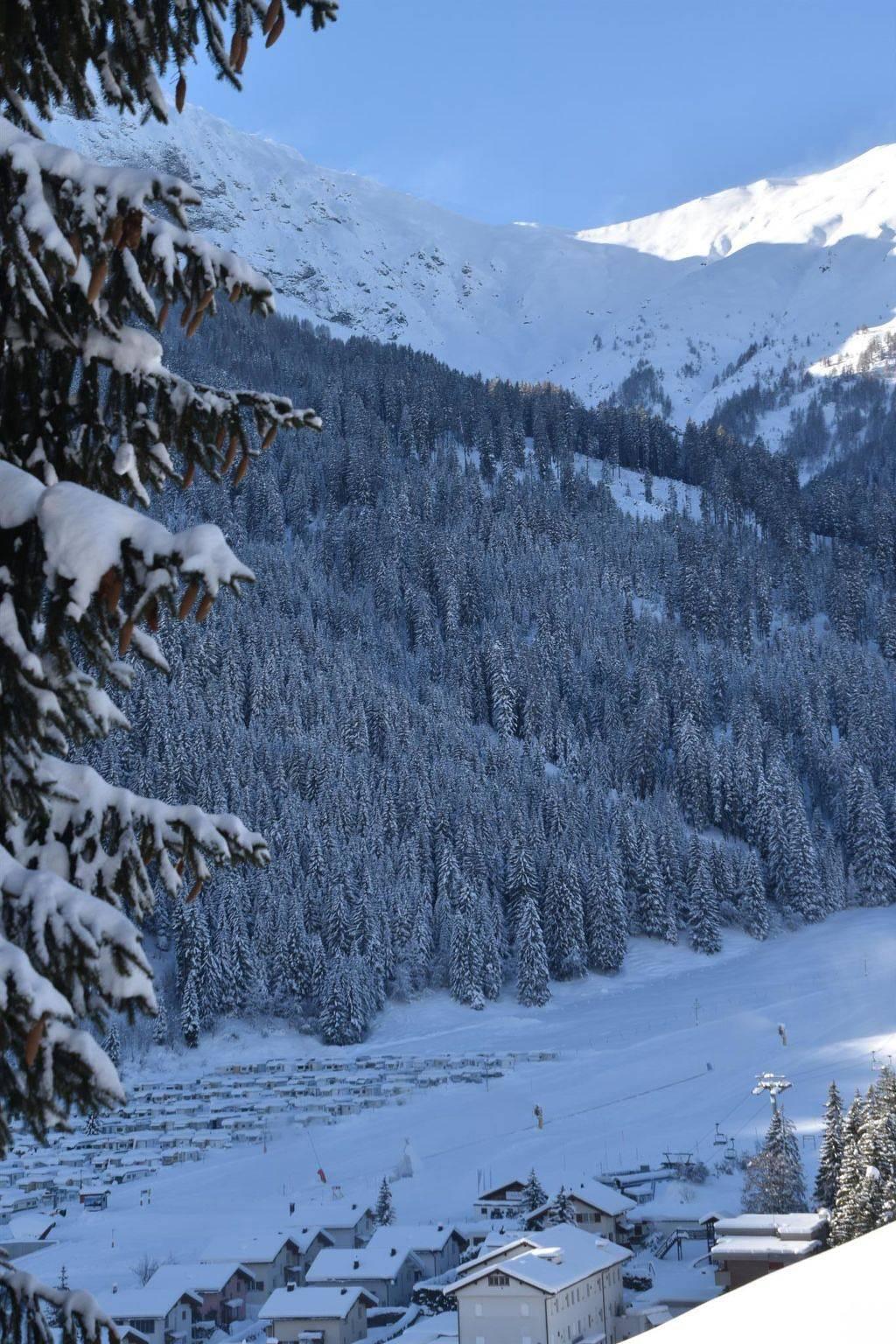 Am Sonnenhang in Churwalden, Plessur Alpen, Zwitserland voor 2 personen foto 24
