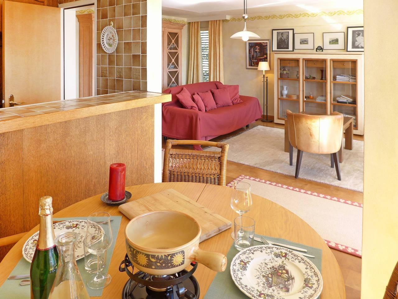 Vakantieappartement in Montana, Zwitserland voor 2 personen foto 3