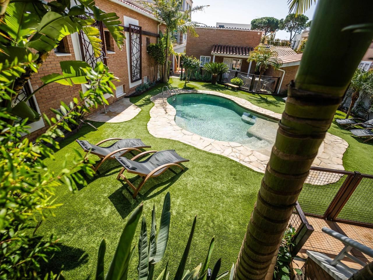 Vakantieappartement met balkon/terras in Castelldefels, Baix Llobregat, Spanje voor 6 personen foto 24