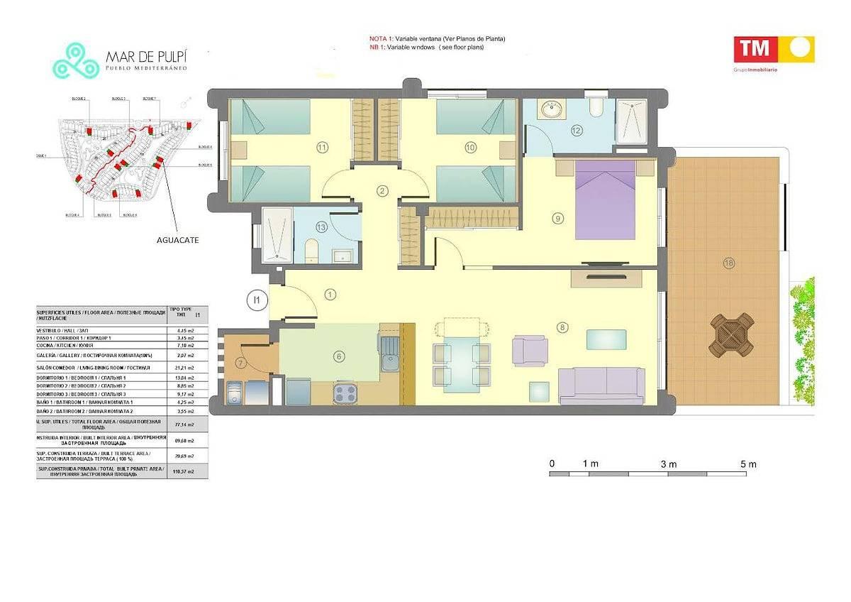 Vakantieappartement in Pulpí, Spanje voor 6 personen foto 17