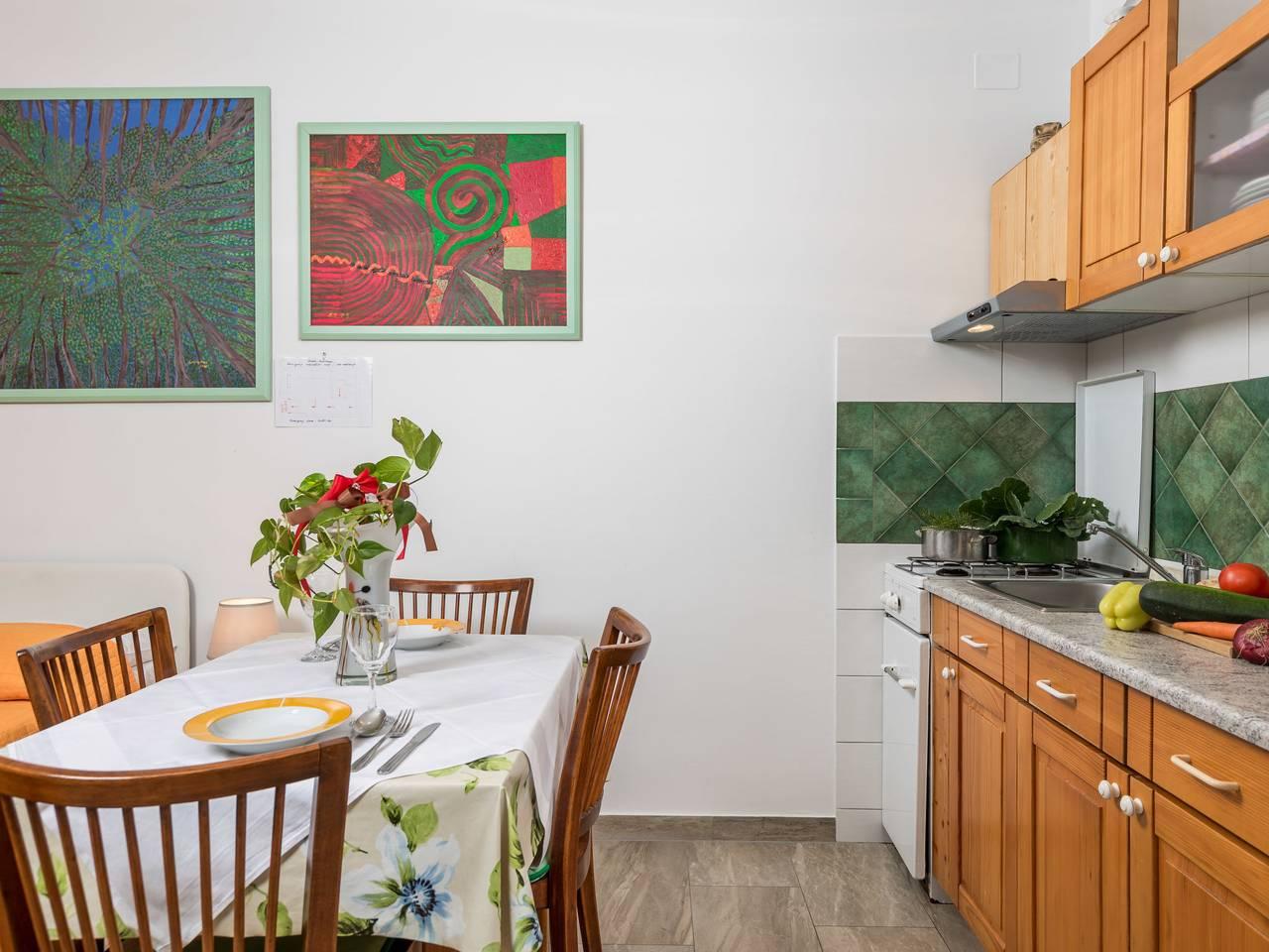 Vakantieappartement in Kvarn vasteland, Kroatië voor 2 personen foto 13