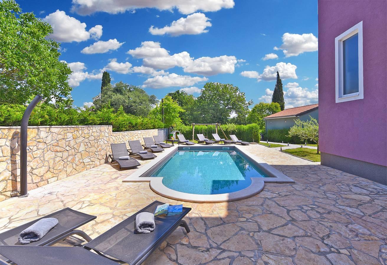 Vakantiehuis in Tar-Vabriga foto 2