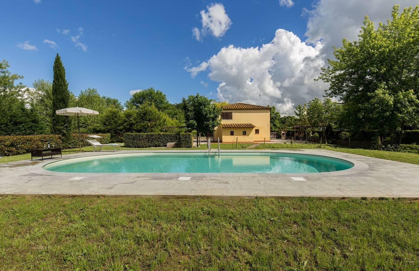 Vakantiehuis in Val di Chiana, Italië voor 6 personen foto 2