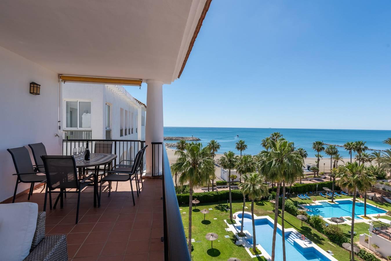 Marina real 161 in Playa Gaviotas, Manilva, Spanje voor 4 personen foto 19