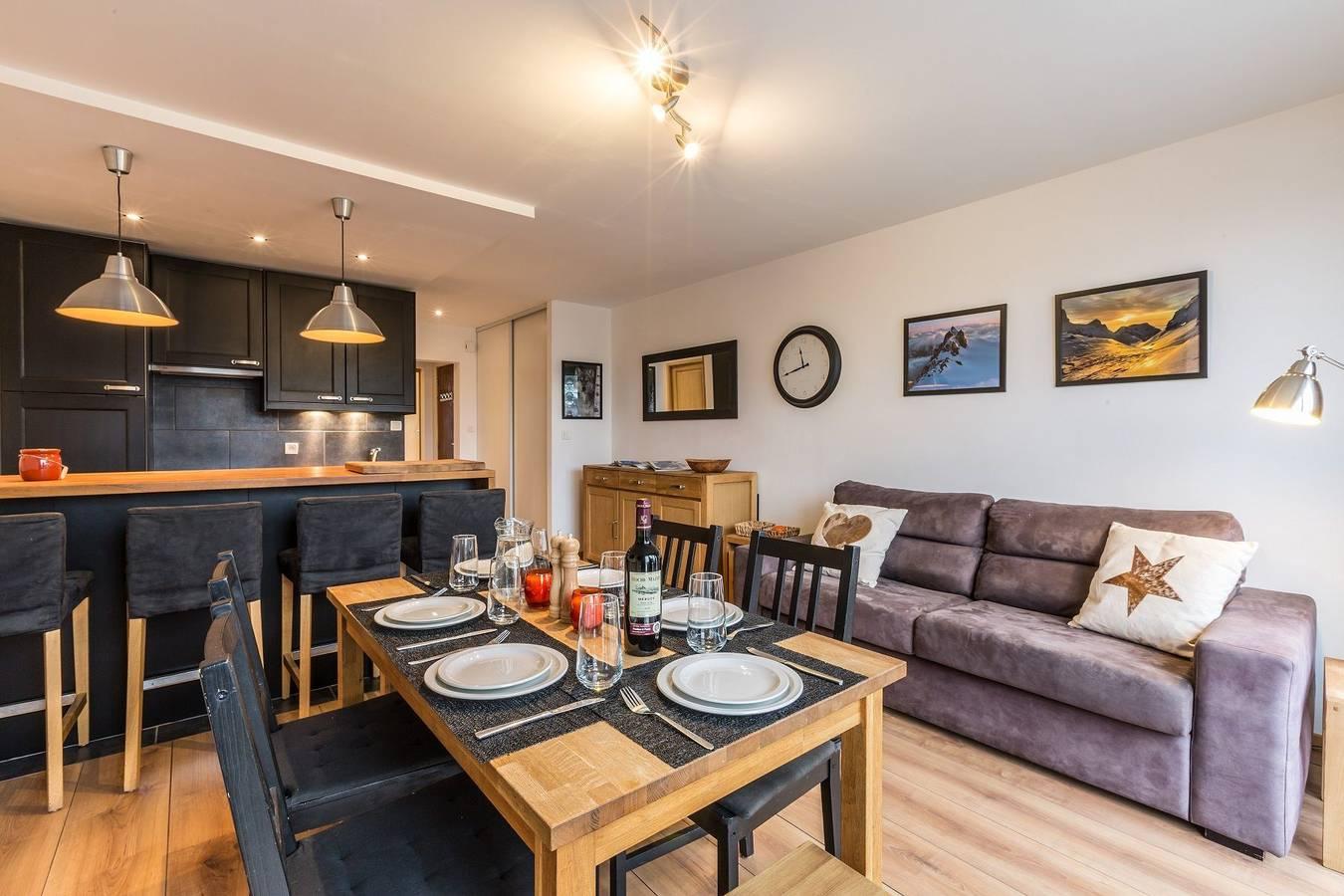 Vakantieappartement in Chamonix, Frankrijk voor 6 personen foto 4