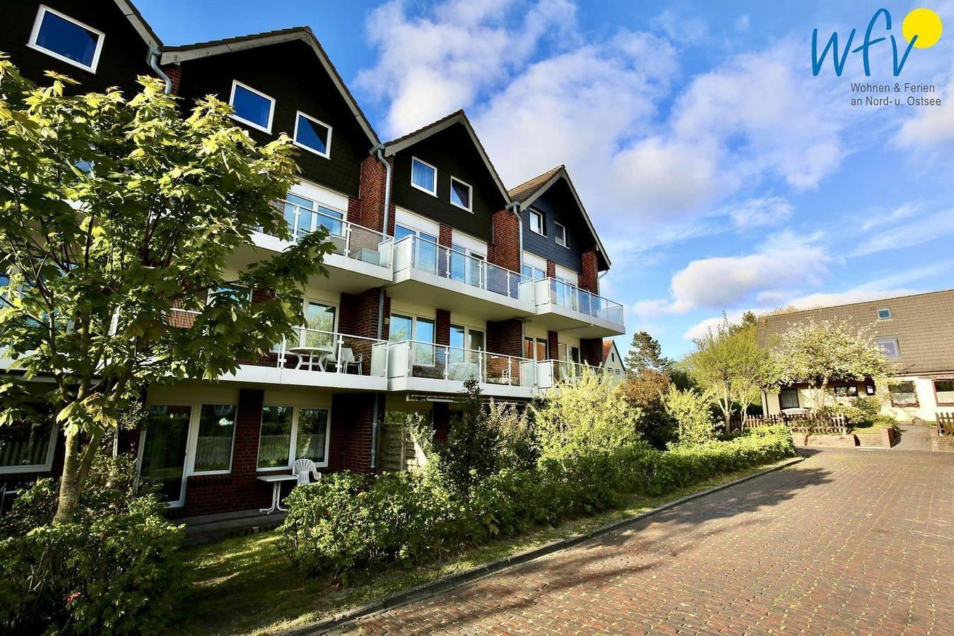 Vakantieappartement met sauna en 2 slaapkamers en balkon in Wangerooge, Duitsland voor 6 personen foto 22
