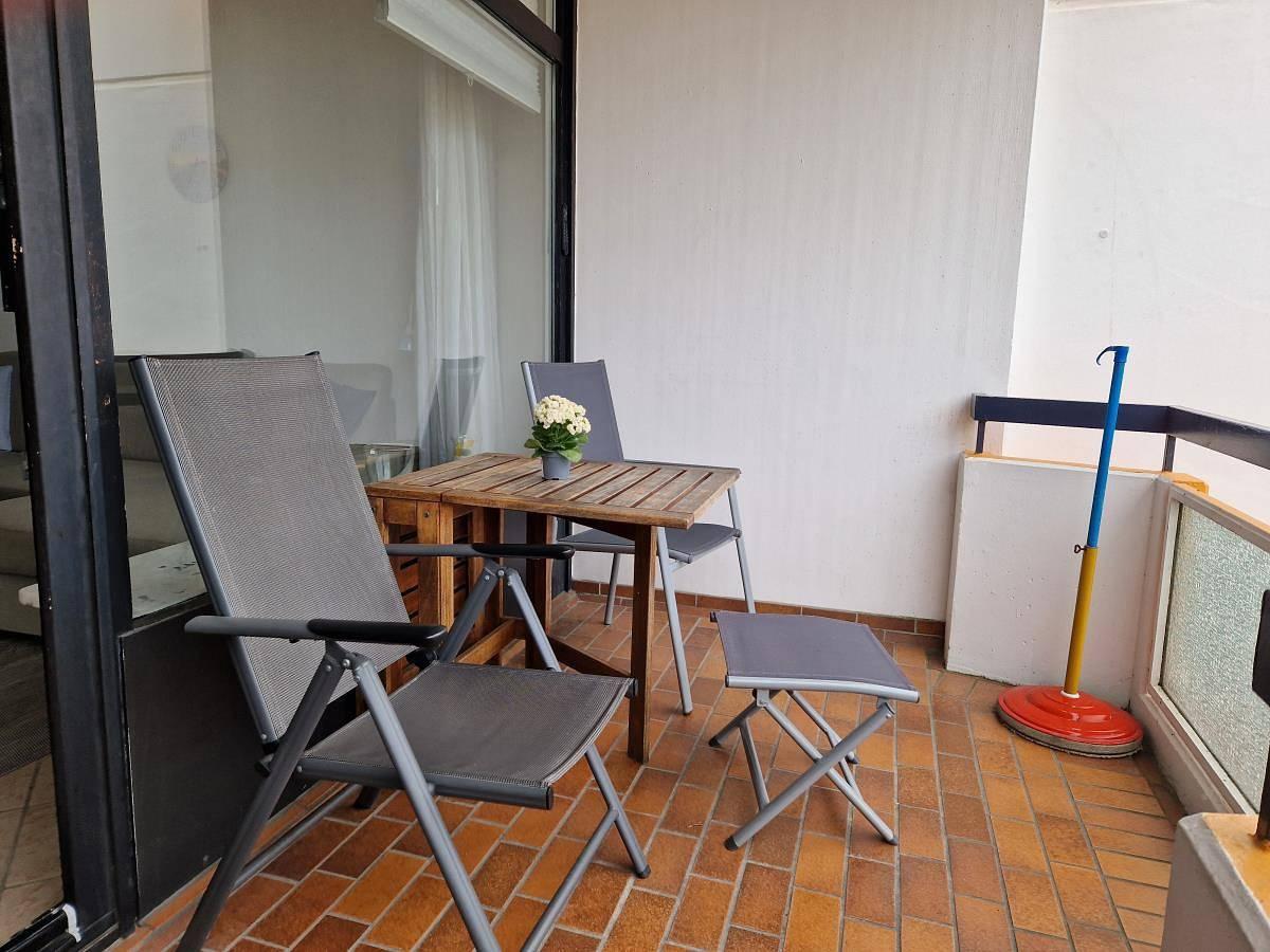 Vakantieappartement met balkon/terras en 50 m², 1 slaapkamer en zeezicht in Scharbeutz, Duitsland voor 4 personen foto 24
