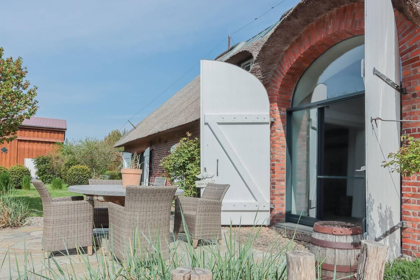Stijlvol vakantieappartement in een landelijke idylle in Wobbenbüll, Noord-Friesland, Duitsland voor 4 personen foto 20