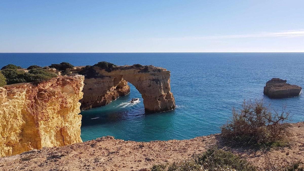 Vakantieappartement met zeezicht en zwembad en 80 m², 1 slaapkamer en terras in Albufeira, Portugal voor 4 personen foto 23