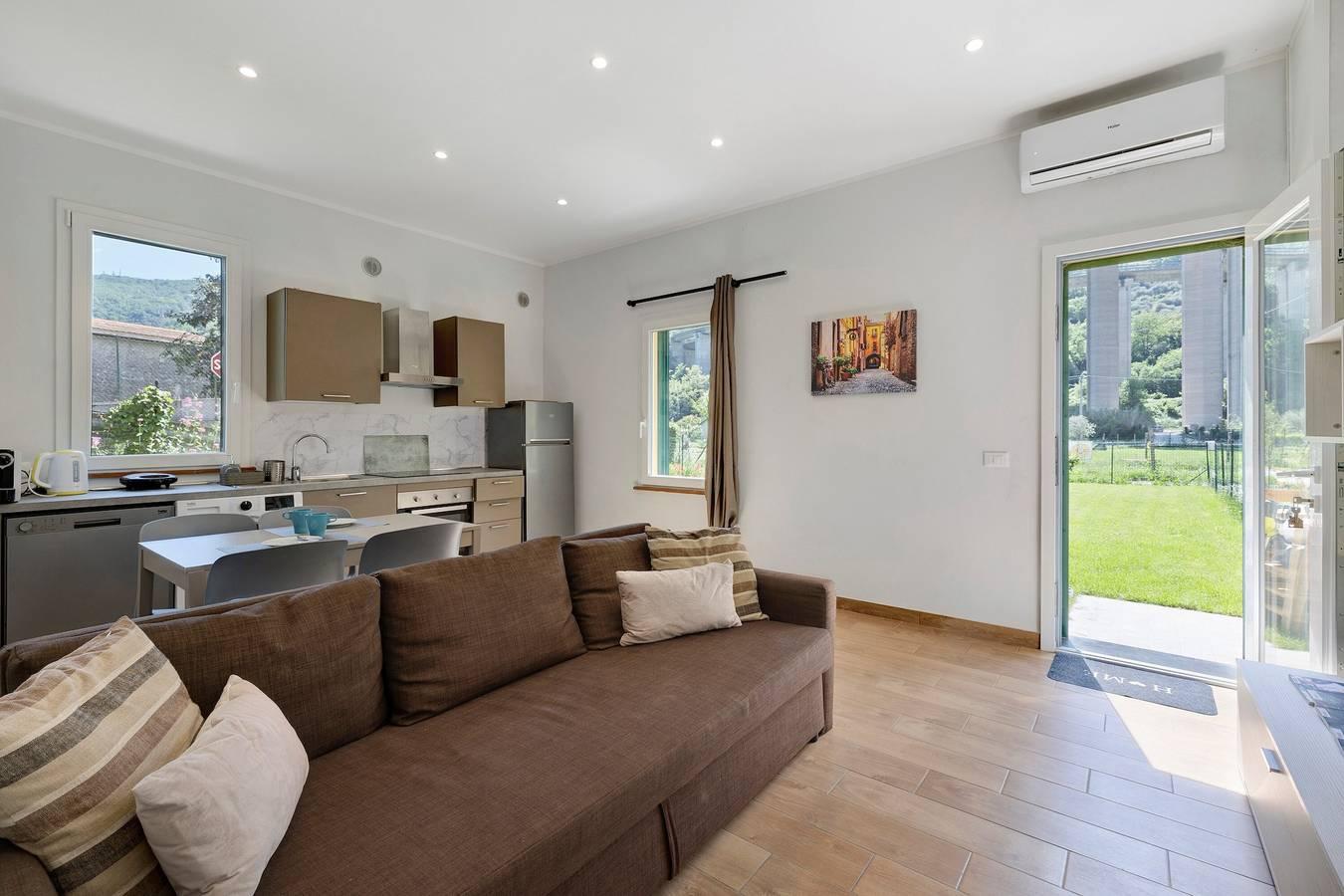 Vakantieappartement in Ligurische Kust, Italië voor 6 personen foto 5