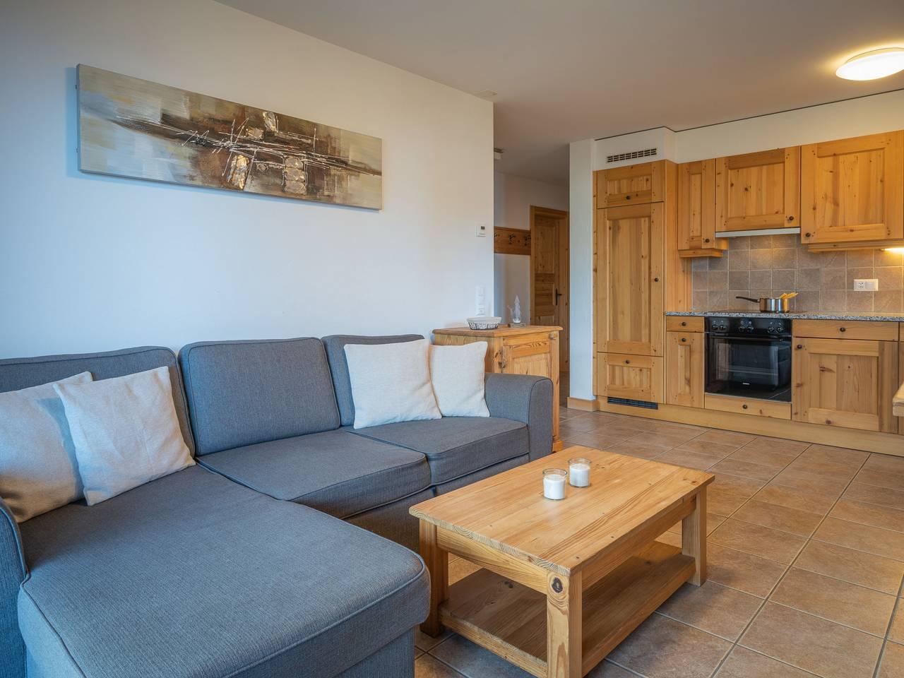 Les Chalets de Marie A 21 in Ovronnaz, Leytron, Zwitserland voor 4 personen foto 4