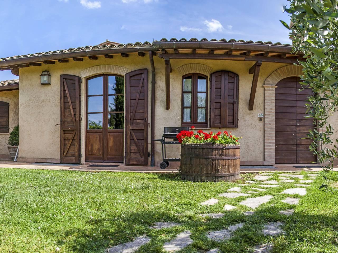 Vakantieappartement in Tuscia, Italië voor 6 personen foto 4