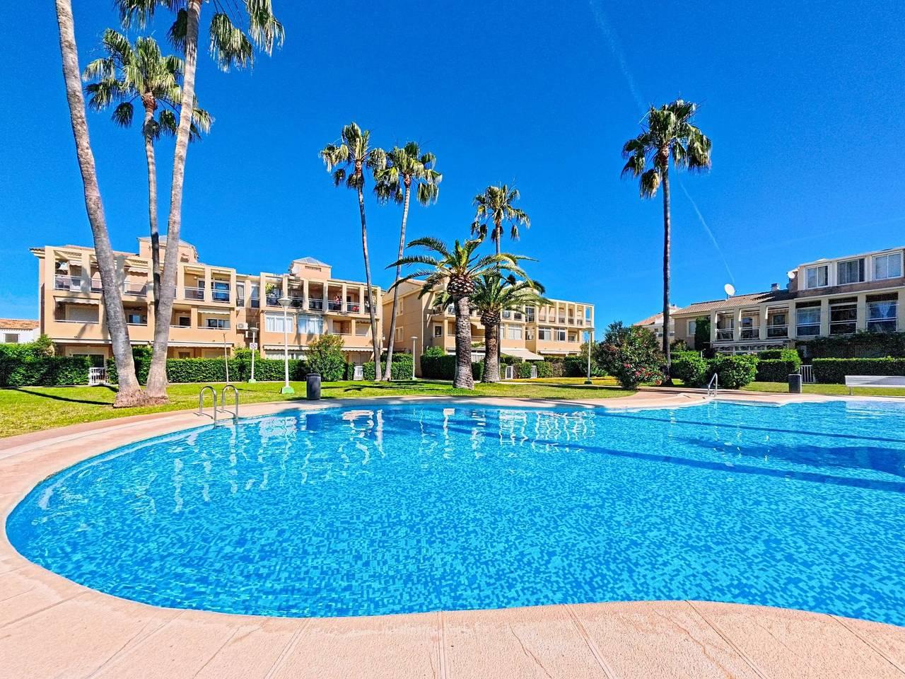 La Rosaleda in Las Marinas, Dénia, Spanje voor 4 personen