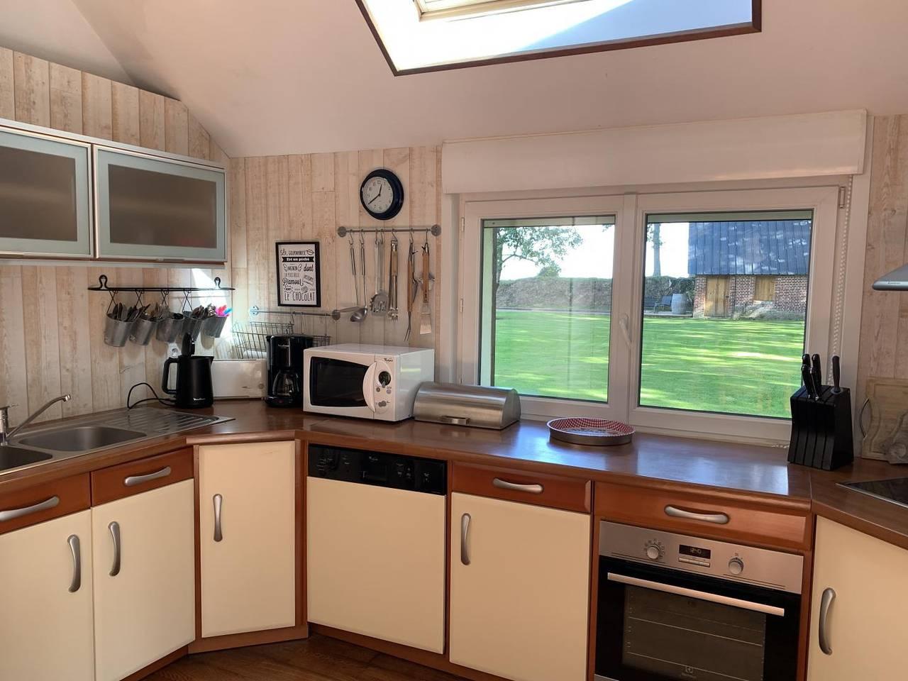 Gîtes de France® - Louise in Angerville-la-Martel, Frankrijk voor 4 personen foto 20