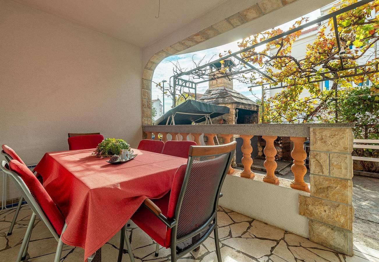 Vakantieappartement in Rogoznica, Kroatië voor 6 personen foto 16
