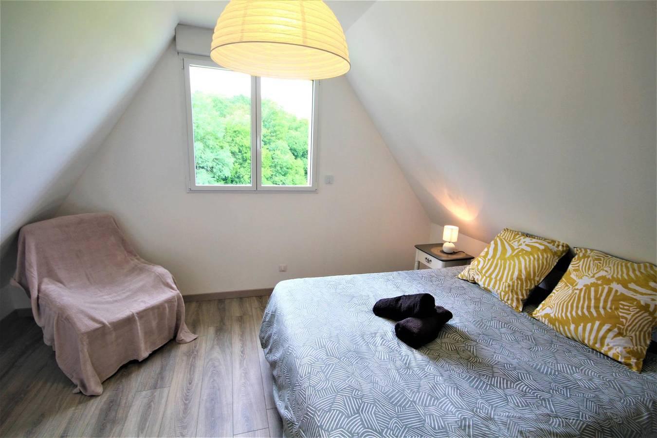 Gîtes de France® - de l'Ancien Relais in Rouen en omgeving, Frankrijk voor 8 personen foto 23